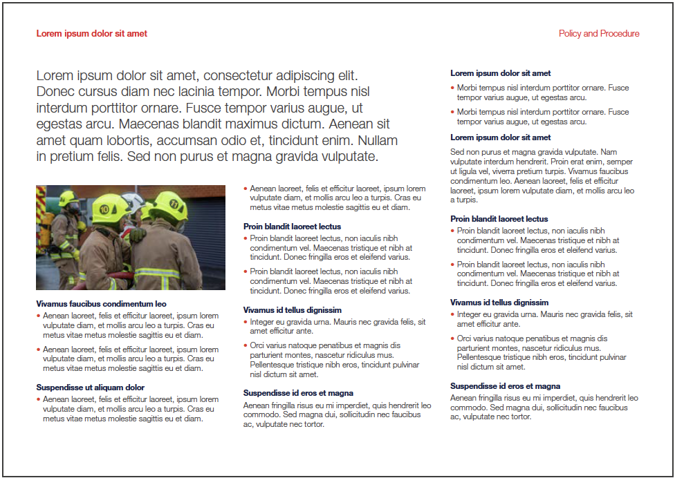 Kent Fire & Rescue leaflet & documents