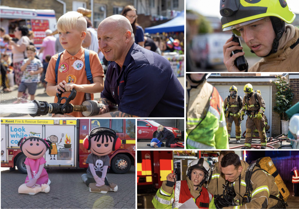 Kent Fire & Rescue image gallery